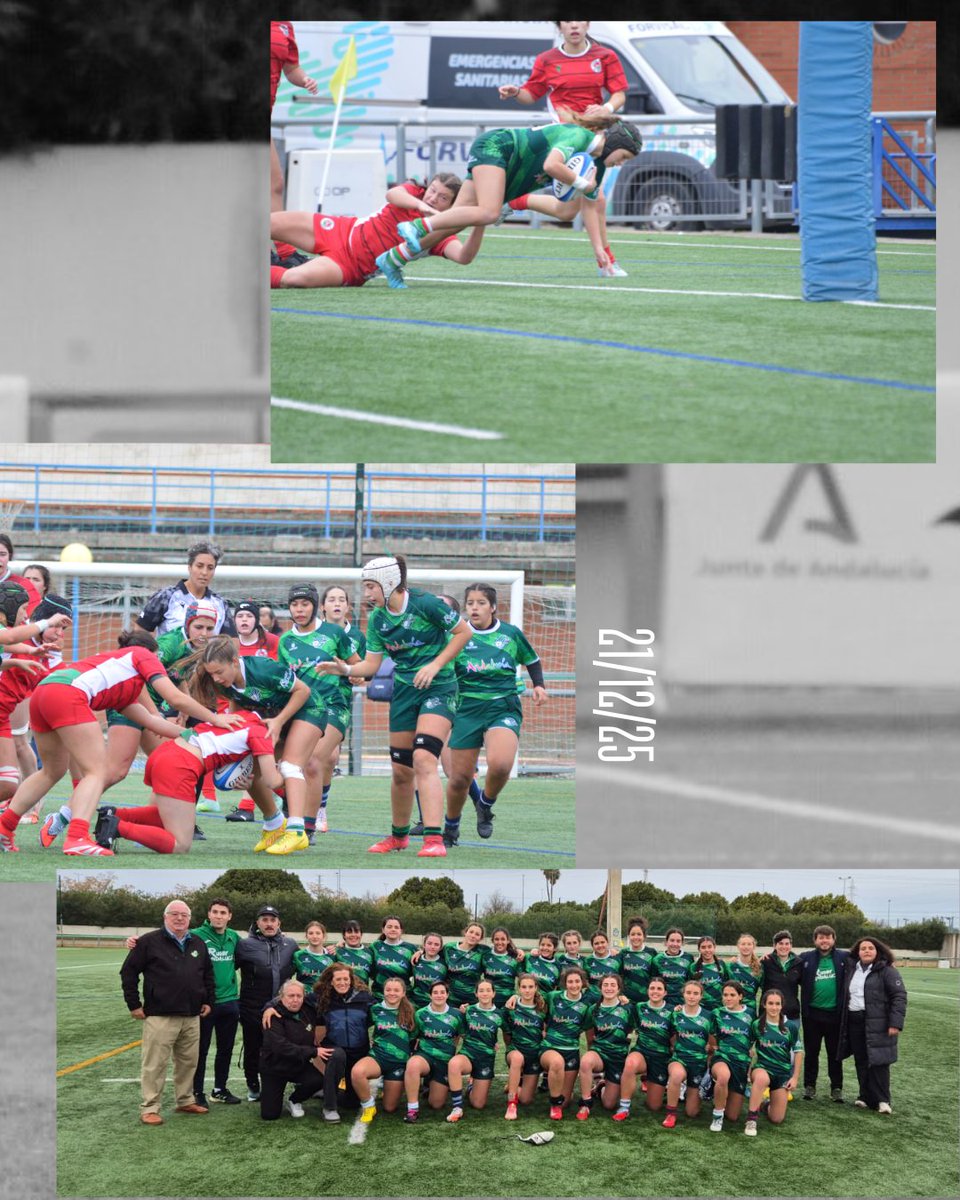 Os dejamos algunos momentos del encuentro entre la Selección Andaluza femenina M17 vs Euskadi.

#rugbyfemenino #rugbyandalucia