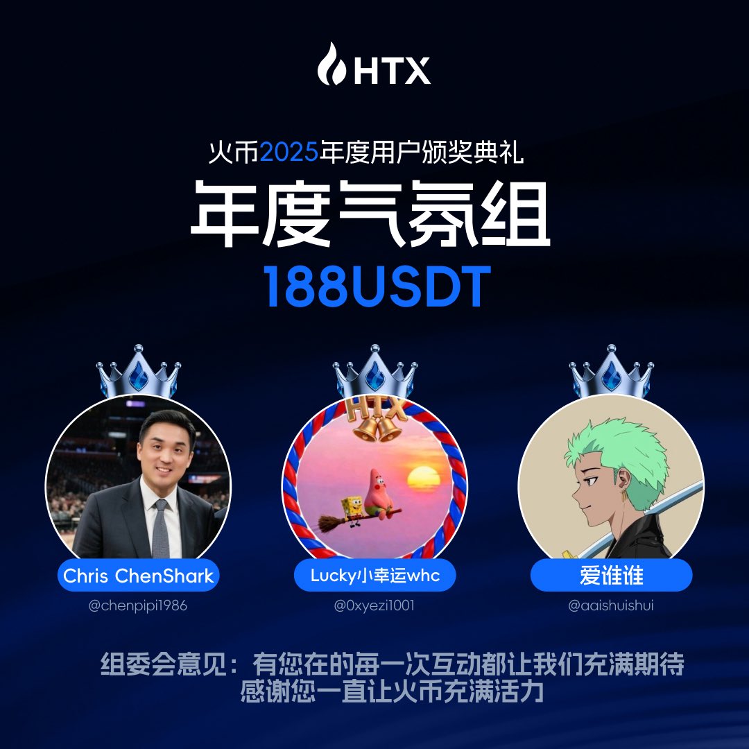 火币HTX六爷(@HTX_Molly) on X