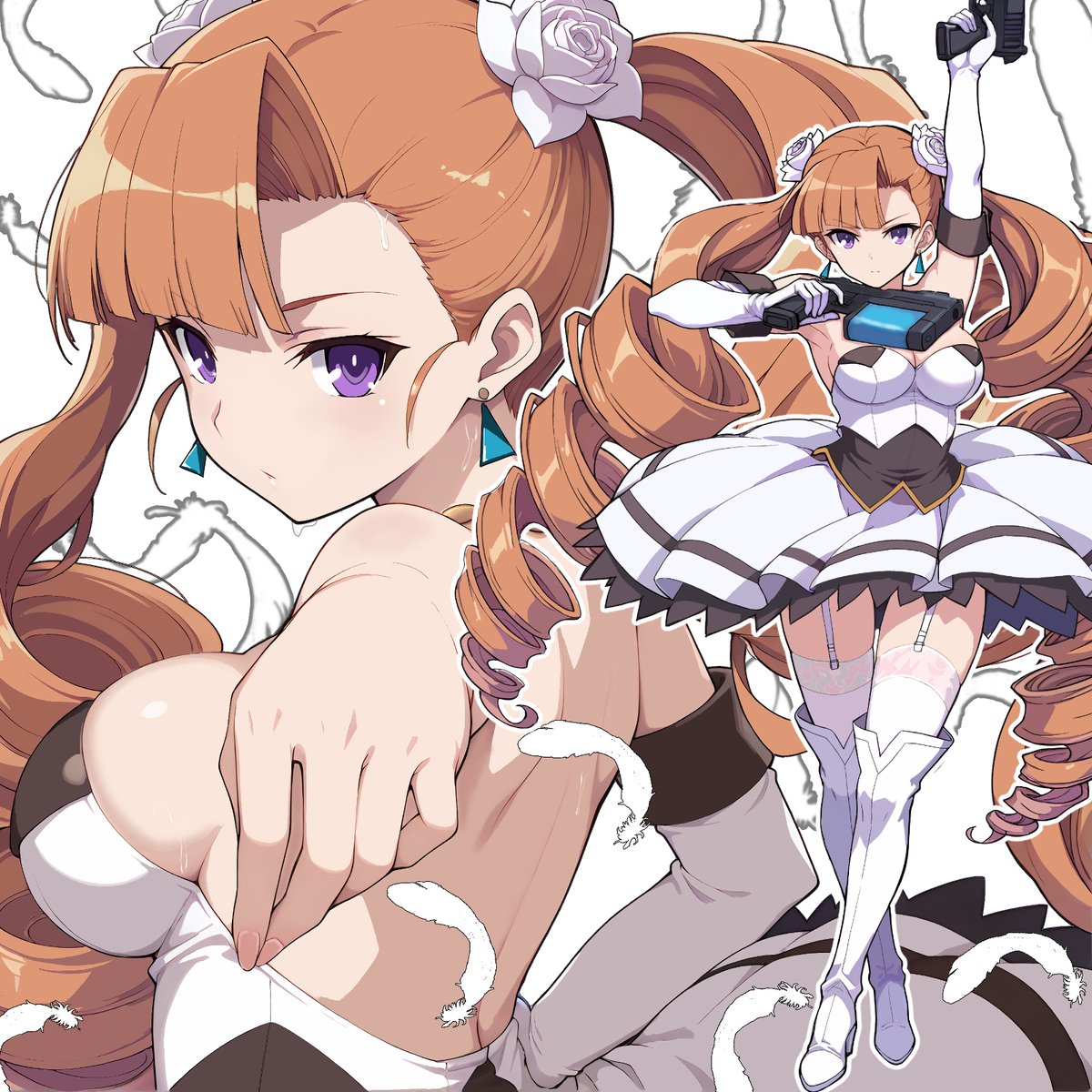 本日12月31日（シンデレラ・デー）は大人気ゲーム『Arcana Heart 3 LOVEMAX SIXSTARS!!!!!! XTEND』のキャラクター、ペトラ・ヨハンナ・ラーゲルクヴィストちゃんの誕生日です。