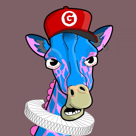 AvinAGiraffeNFT's tweet photo. #0493 'Avin' a Laugh Giraffe.
Blue & Candyfloss �� with a Bubbly Pink Mane ✅
#NFT #NFTs #NFTCommunity #NFTProject #NFTCollection #GiraffeNFT 🦒Link in Bio.🦒 https://t.co/2SwqanEhZi