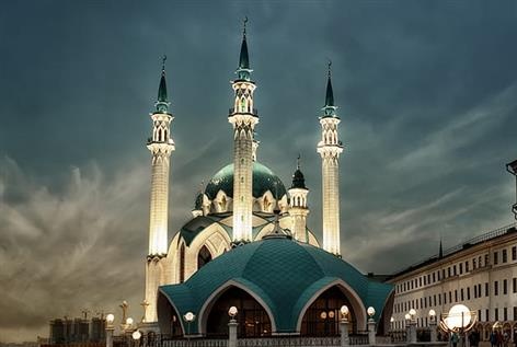 Russia is piloting an Islamic banking system in four muslim-majority republics amid its growing Muslim population.