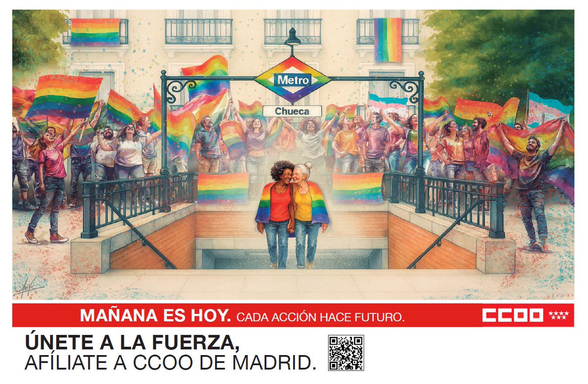 CCOO de Madrid tweet media