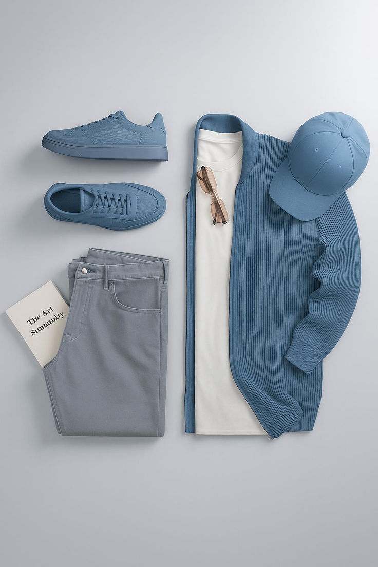 Boys2MenGuide's tweet photo. “7 fresh color combinations that instantly make any man look well-dressed.” 
1. https://t.co/cUVBrxDNo5