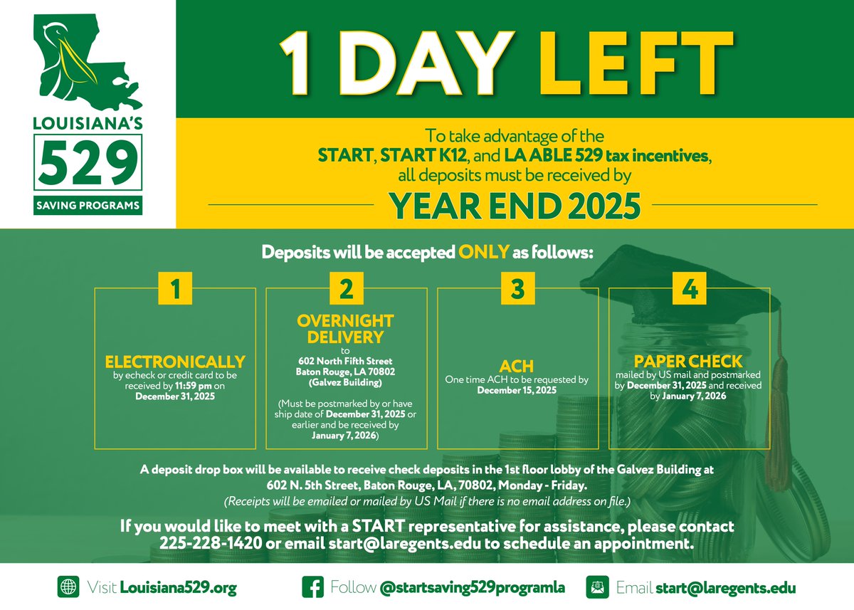 START Saving 529 LA tweet media