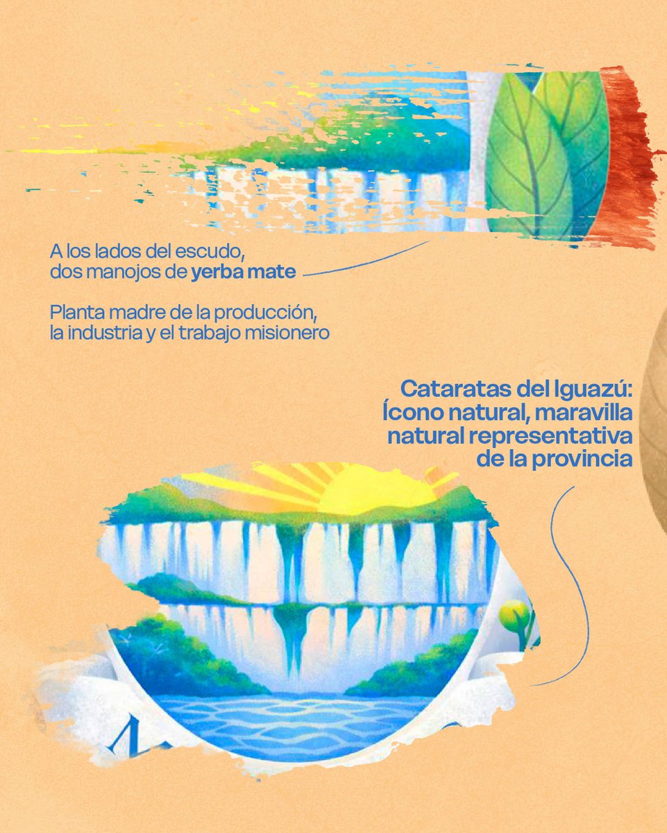 Un 30 de diciembre, pero de 1959, se adoptaba oficialmente este diseño que es pura mística.

¿Qué tiene que nos hace emocionar? ☀️ El sol: que siempre brilla fuerte acá. 🌿 La yerba mate: nuestro oro verde y la mejor compañía.