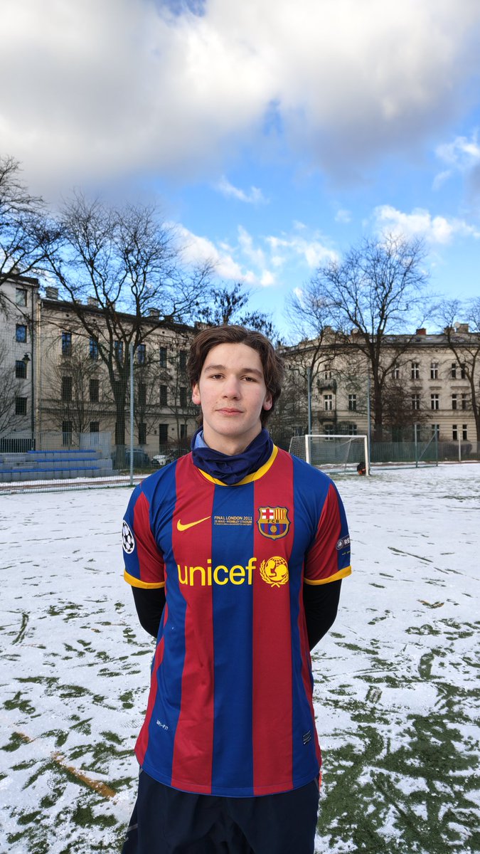 CReapersFC's tweet image. Jakub Jaroszek aka "Gleba".
Numer: 1️⃣0️⃣
Pozycja: Lotny Bramkarz🧤
Wiek: 1️⃣7️⃣