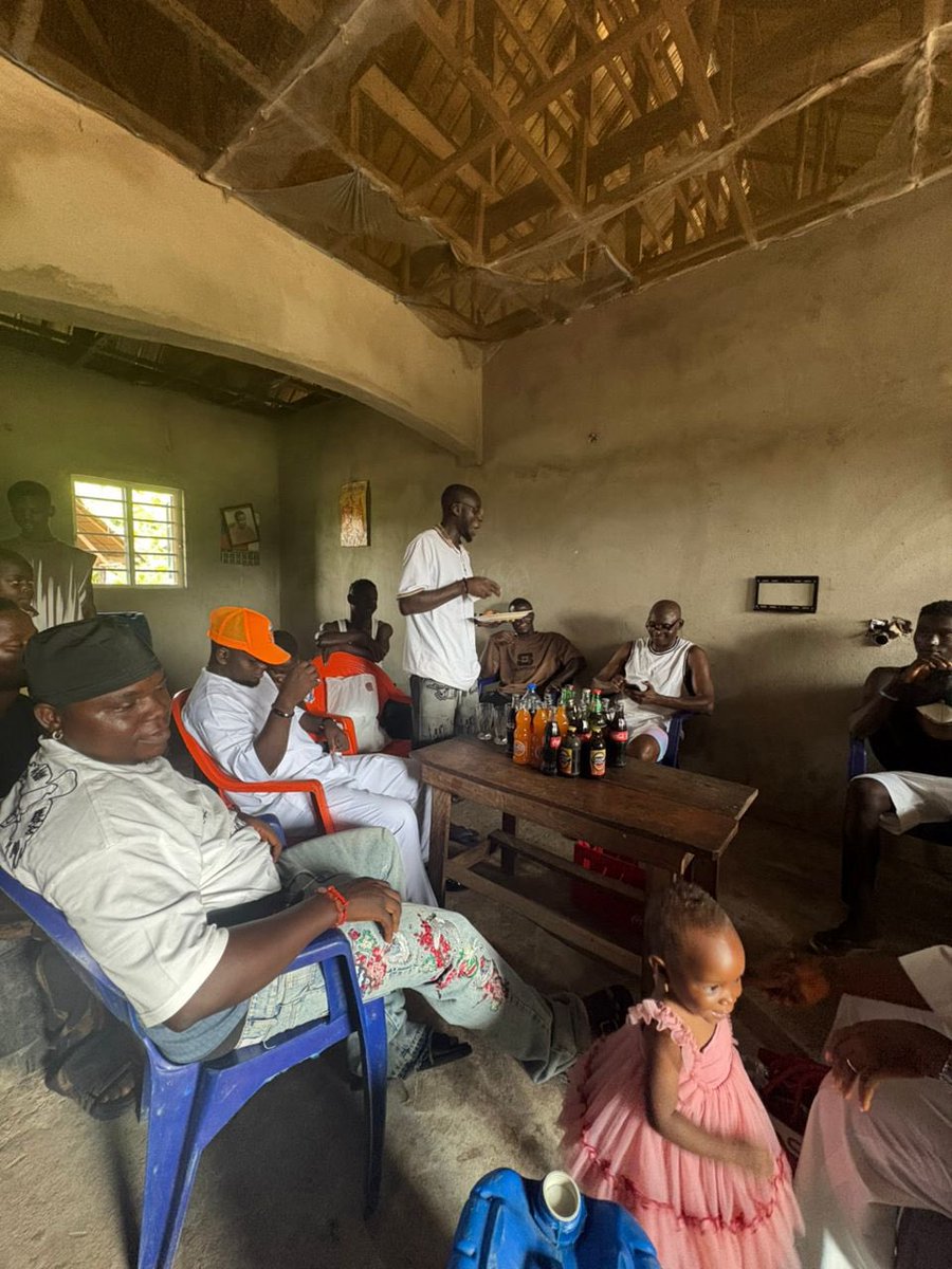 Niger_delta4ADC's tweet image. The gospel of ADC is spread in the creeks of Niger delta. Brick by Brick ADC is coming and the youths are pushing