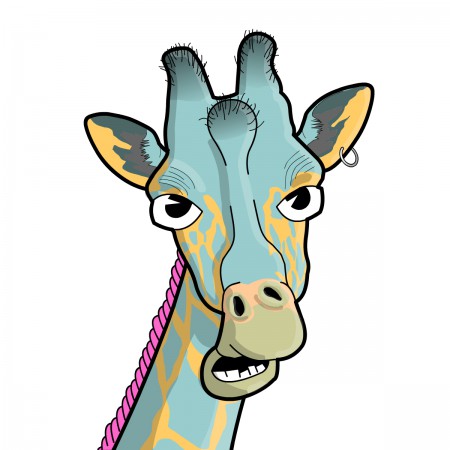 AvinAGiraffeNFT's tweet photo. #9563 'Avin' a Laugh Giraffe.
Light Blue & Tangerine 🦒 with a Rolled Pink Mane ✅
#NFT #NFTs #NFTCommunity #NFTProject #NFTCollection #GiraffeNFT 🦒Link in Bio.🦒 https://t.co/YpZHWTZ6L3