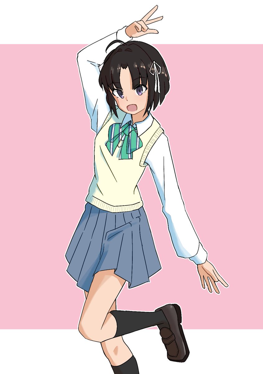 Tenrui's tweet photo. #2025年自分が選ぶ今年の4枚 
ガルクラと学マスが熱い1年だった
来年も頑張ります👊 https://t.co/LZiNuMKvp8