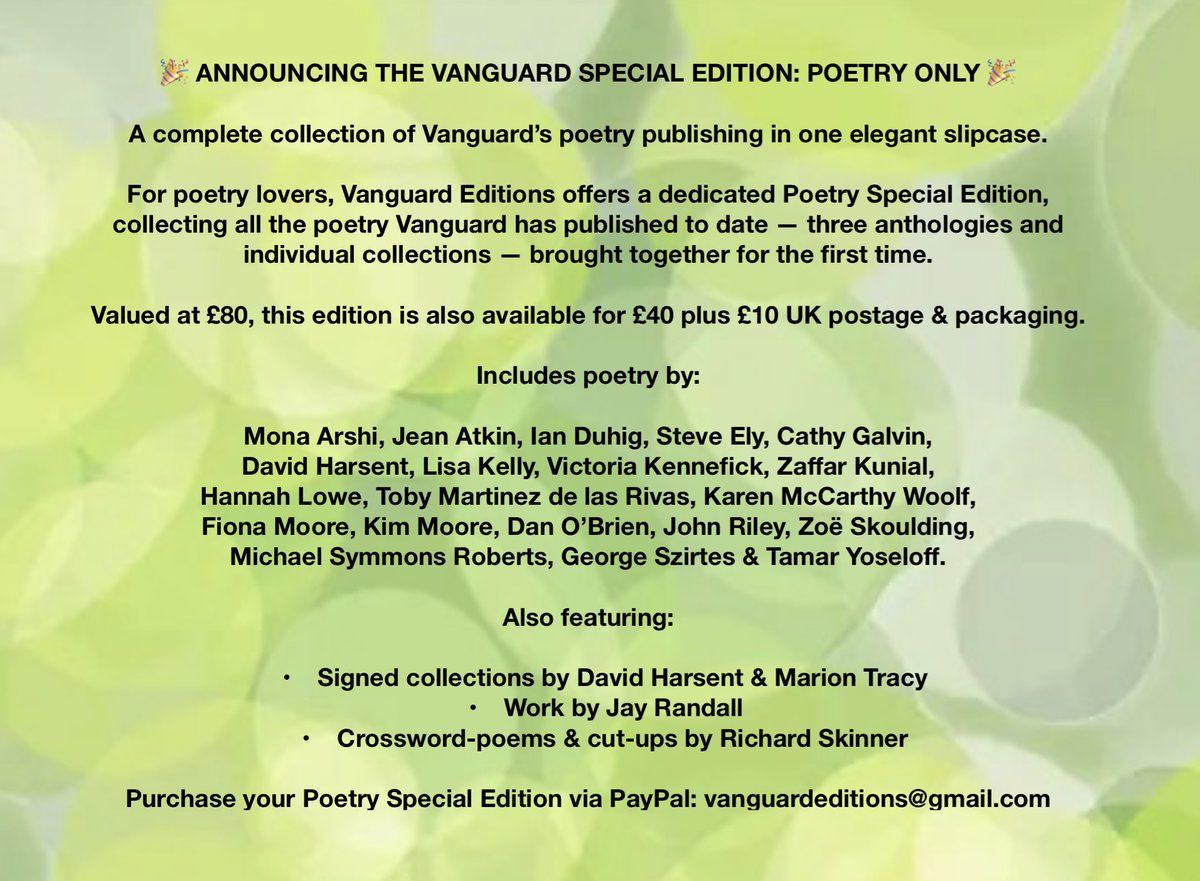 #VanguardEditions tweet media