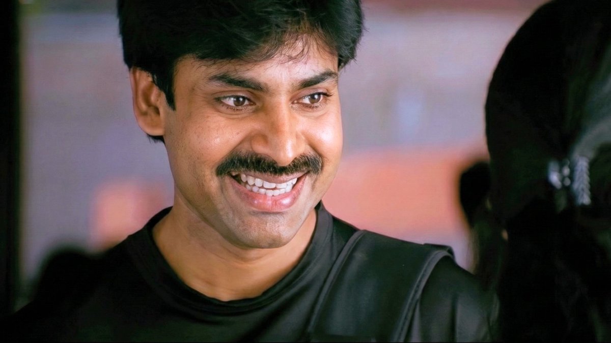 PrimeVideoIN's tweet photo. our Kushi watching Pawan Kalyan as Siddhu >>>> https://t.co/J11jfmFlMY