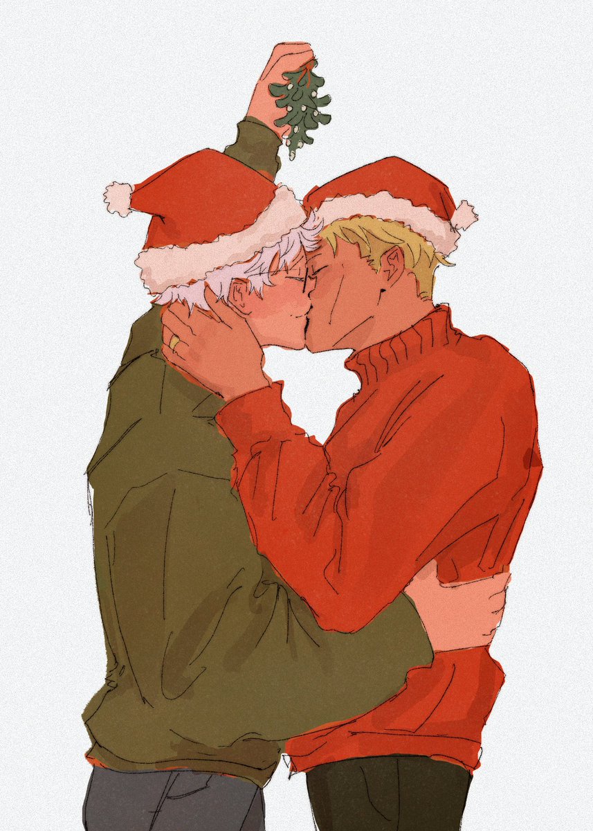 day 1 of #75midnight mistletoe 🌱 #nanago