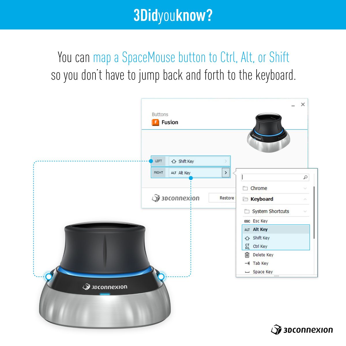 3Dconnexion tweet media