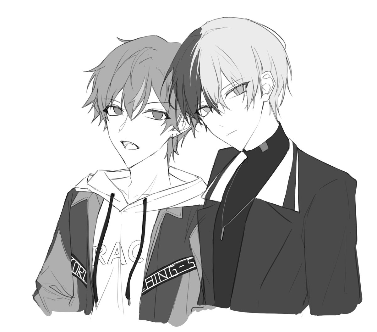 대충 올해 그린 것 중 맘에 드는 아키토우 4장