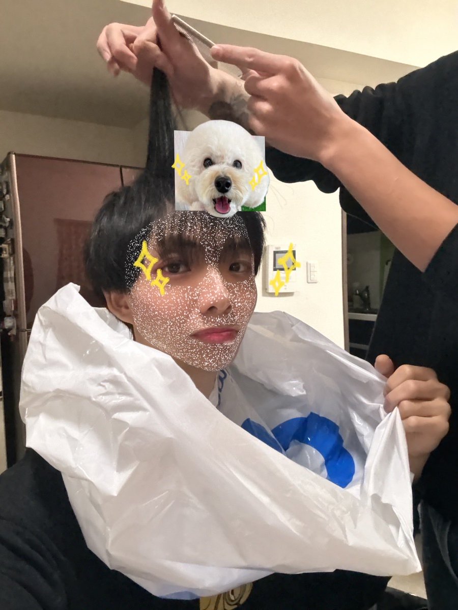 paceofdark2's tweet photo. 年末だから髪の毛きってもらいました✨✂️ https://t.co/SImStLF1bS