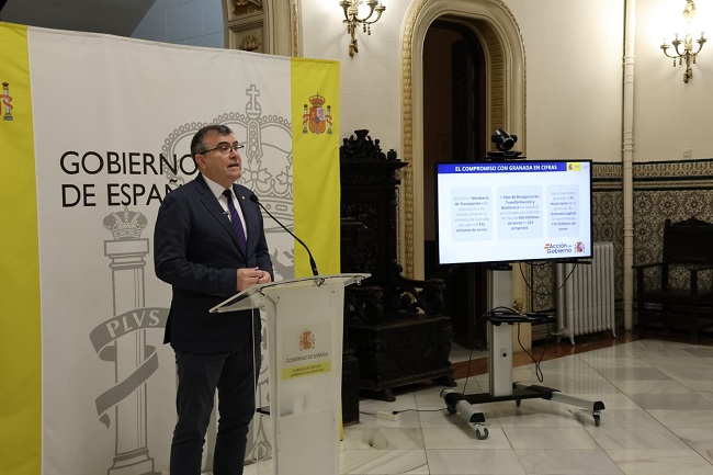 ➡️<a href="/montimar66/">José Antonio Montilla</a>: "Todos los proyectos transformadores de la provincia están siendo impulsados, financiados o ejecutados por el Gobierno de España"

<a href="/SubdeGobGranada/">Subdelegación Gobierno Granada</a> hace balance de las actuaciones del Gobierno en la provincia de Granada
👇👇👇
elindependientedegranada.es/politica/jose-…