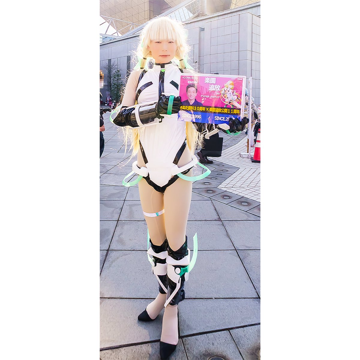 C107_cos #C107コスプレ 作品:楽園追放 キャラ:アンジェラ・バルザック