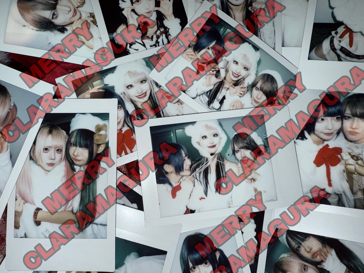 グラビティ　六　チェキ　128枚（バラ売り可） この後22:00からクリスマスランチェキ販売開始です🎄.*