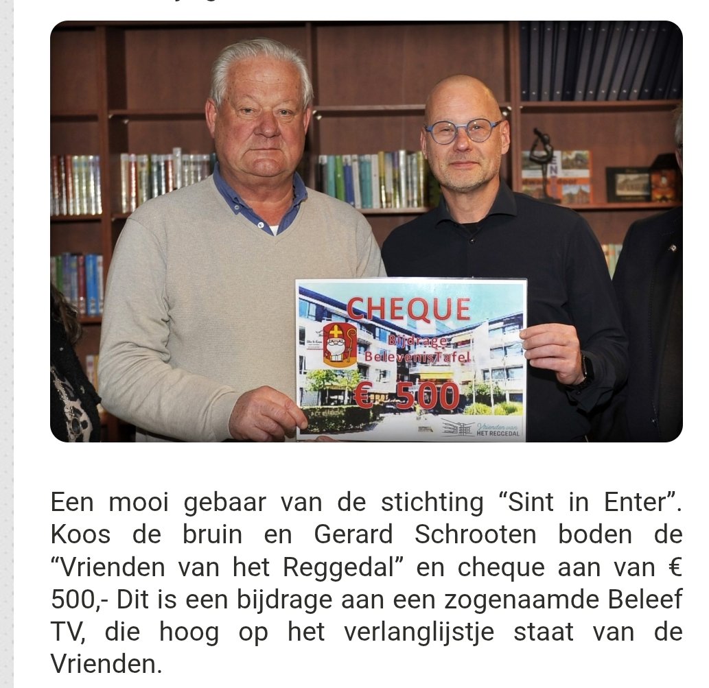 VrReggedalEnter's tweet photo. Uit het jaaroverzicht #april2025 van @Entersnieuws ... https://t.co/Rbqs3fykAG