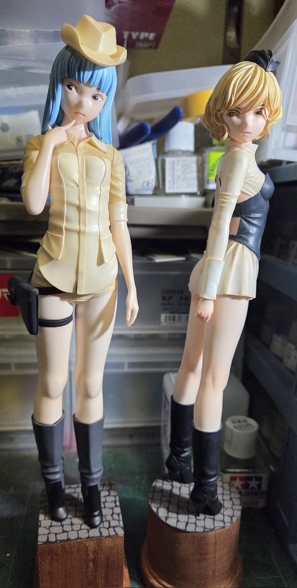 ガレージキット1/7 KONNY 原型:Klondike(@kaoruHagii) 11月末の再販