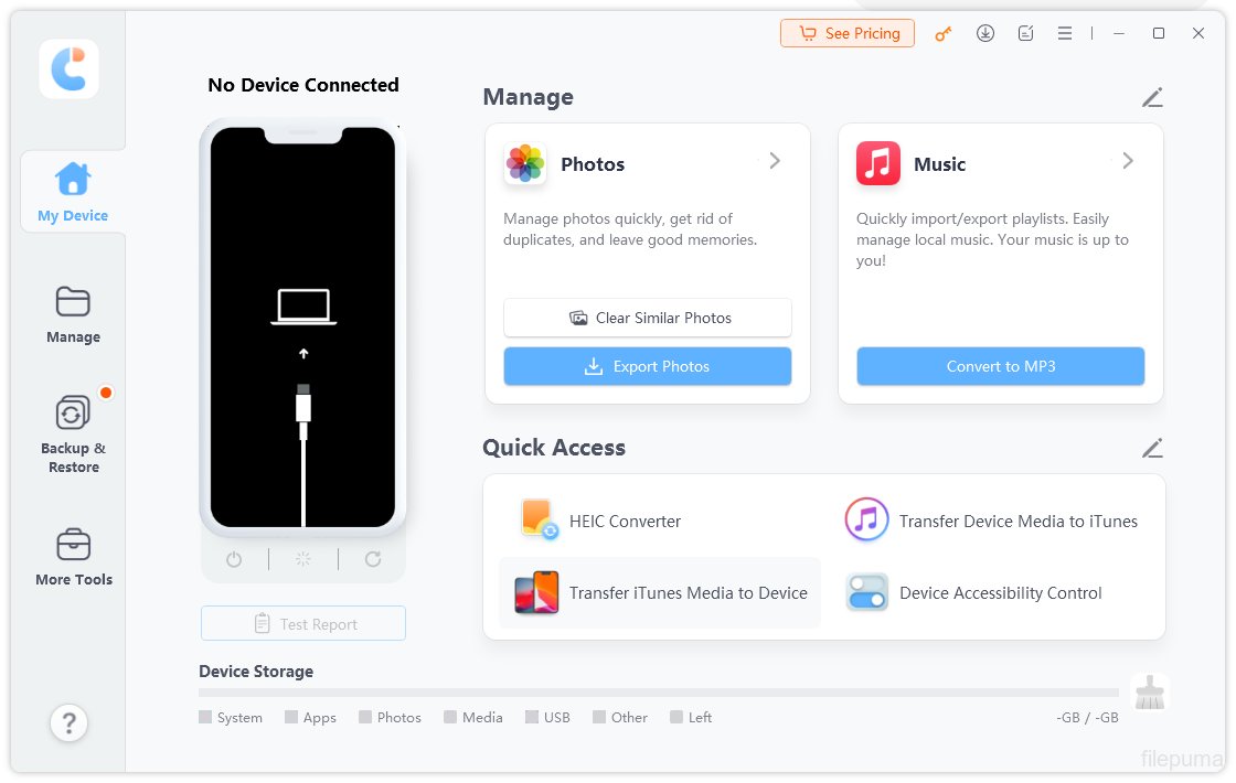 Filepuma tweet media