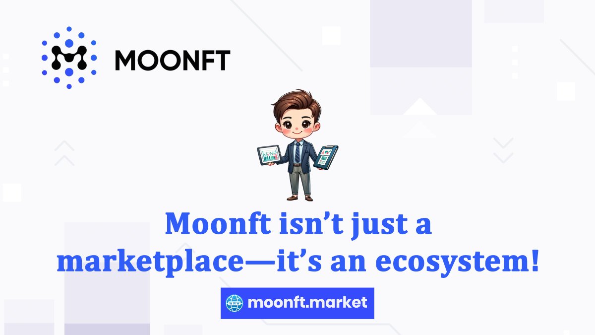 🌍 #Moonft isn’t just a marketplace—it’s an ecosystem!

🌙 Earn $MTC tokens when trading, unlock exclusive group chats, &amp; shape governance with your votes.

🗳 Power to the traders.