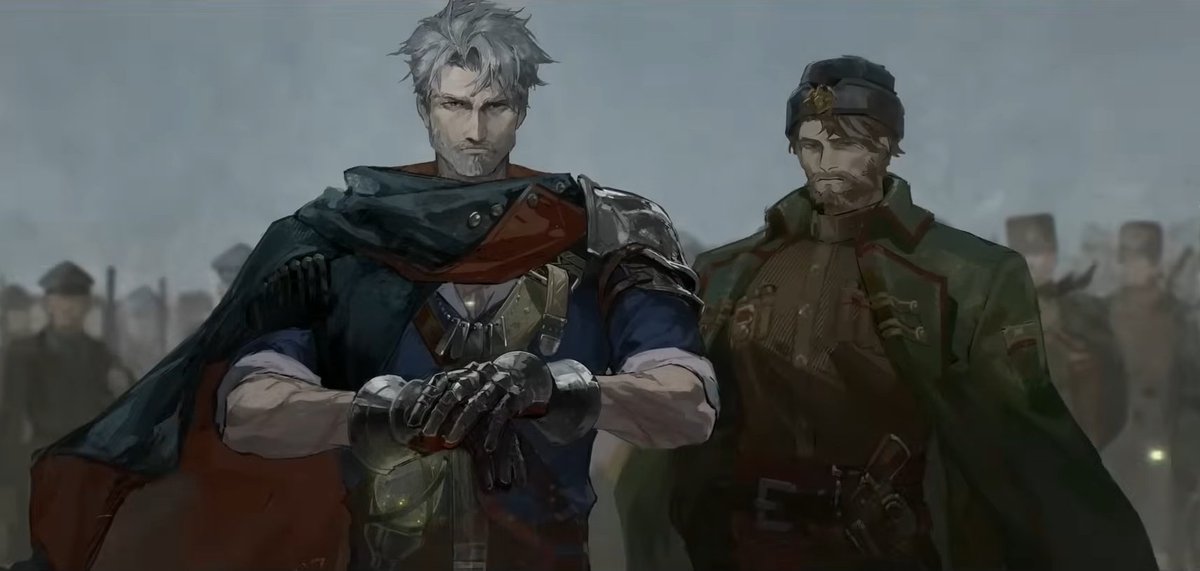 Maitleith's tweet image. Is this yaoi...