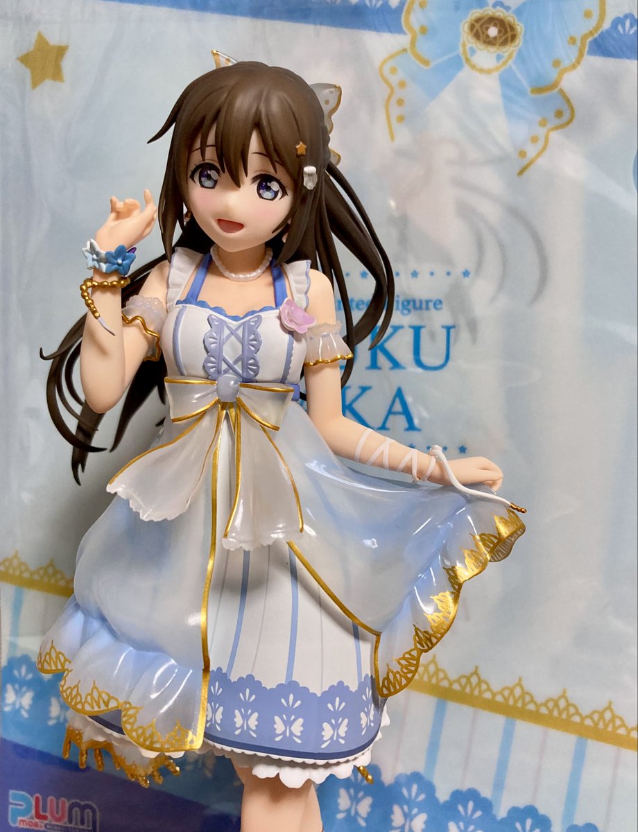 WINGS しずく　フィギュア　新品未開封品　しずくちゃん ぴっちり体に張り付くTシャツ姿がセクシー！イラストレーター