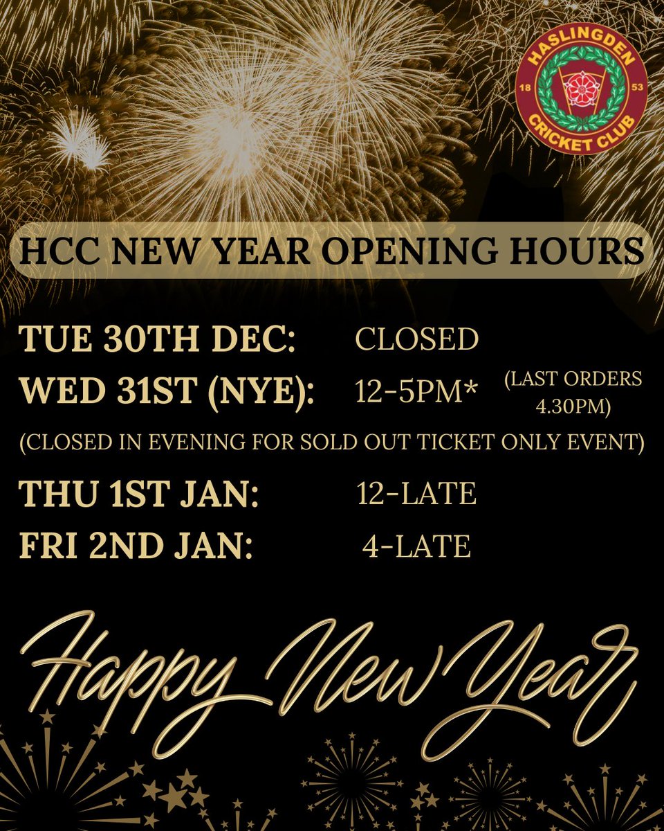 Haslingden CC tweet media