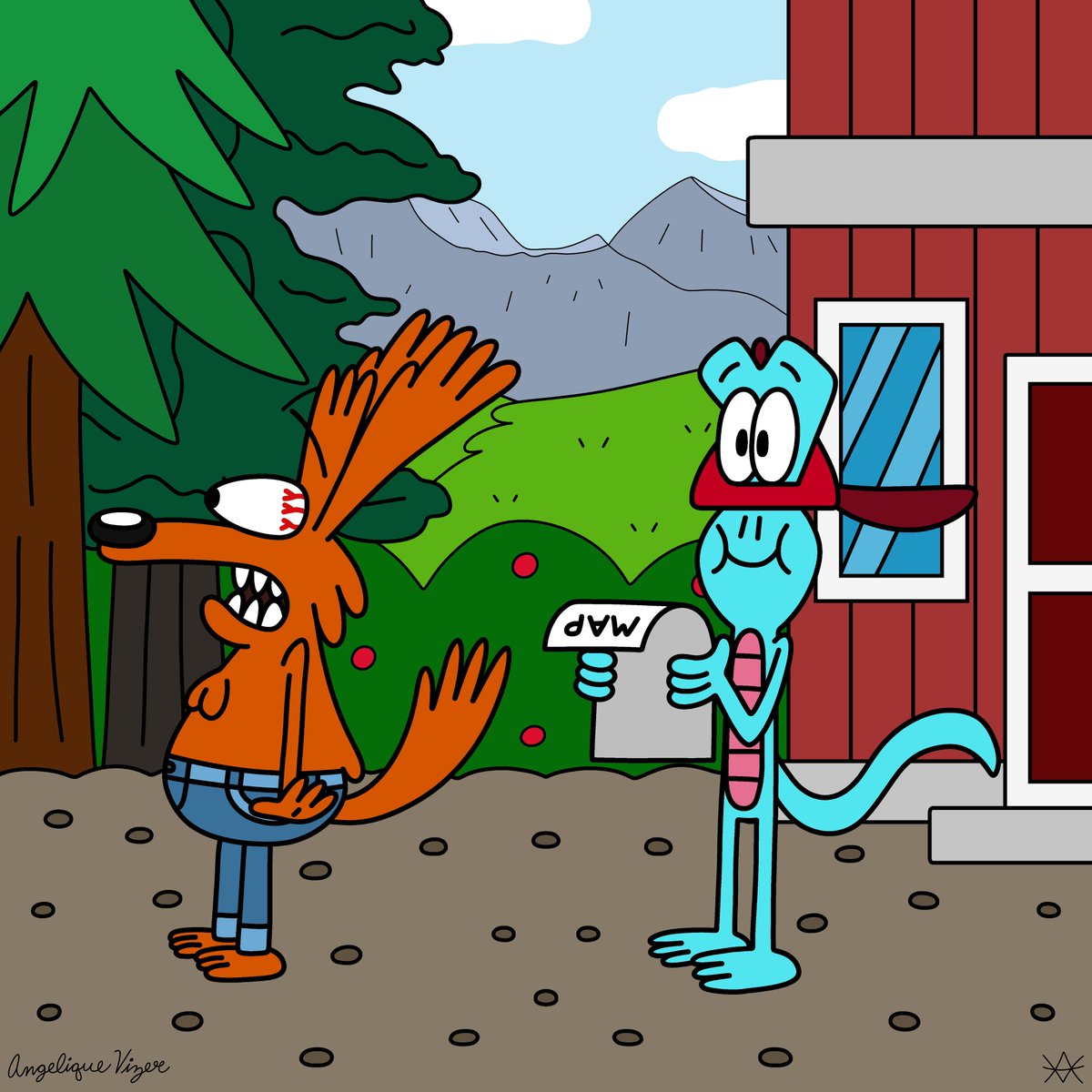 Angelique tweet media