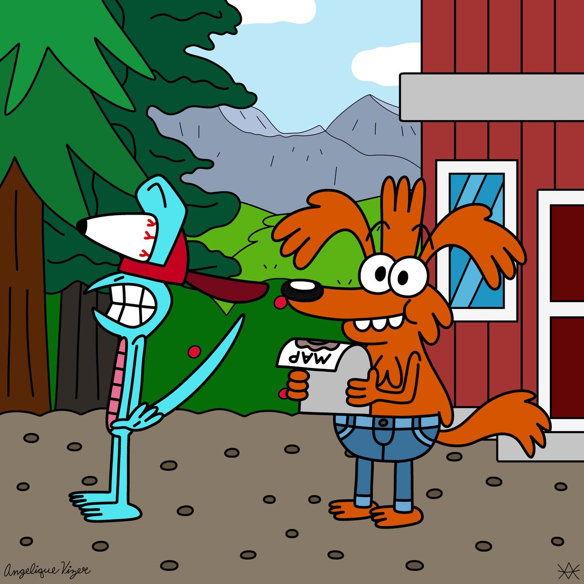 Angelique tweet media