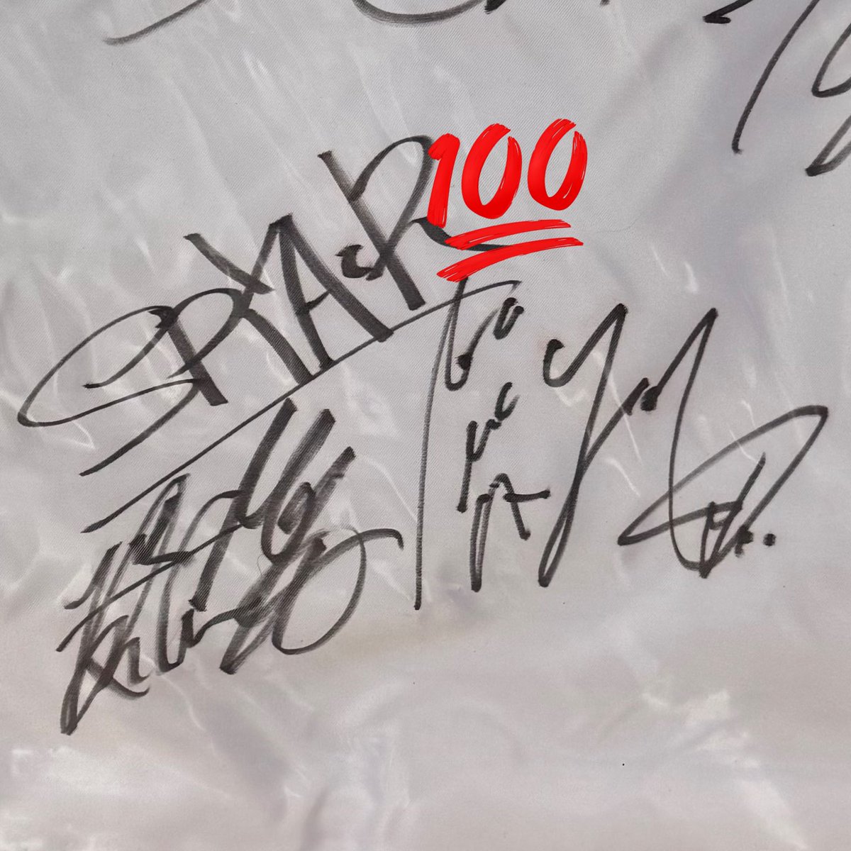 去年のCDJのSPYAIRちゃんのサインみっけ‼️