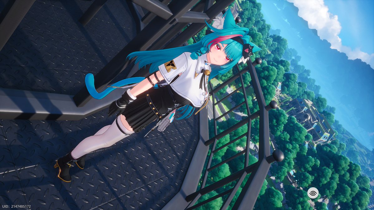 #NTEbeta #NTE
クローズベータ1の時のスクショです。
撮影スポットは街の中にいくらでもあります。 