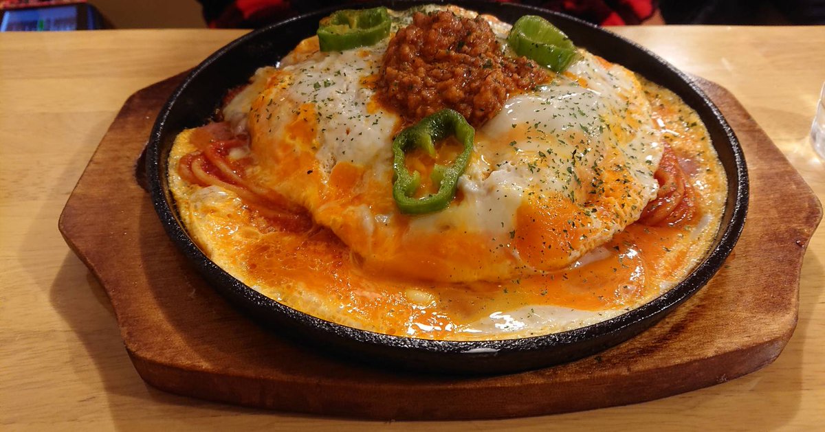 shimofuriichibo 茨城県大洗町 軽食喫茶ブロンズさんの名物｢鉄板