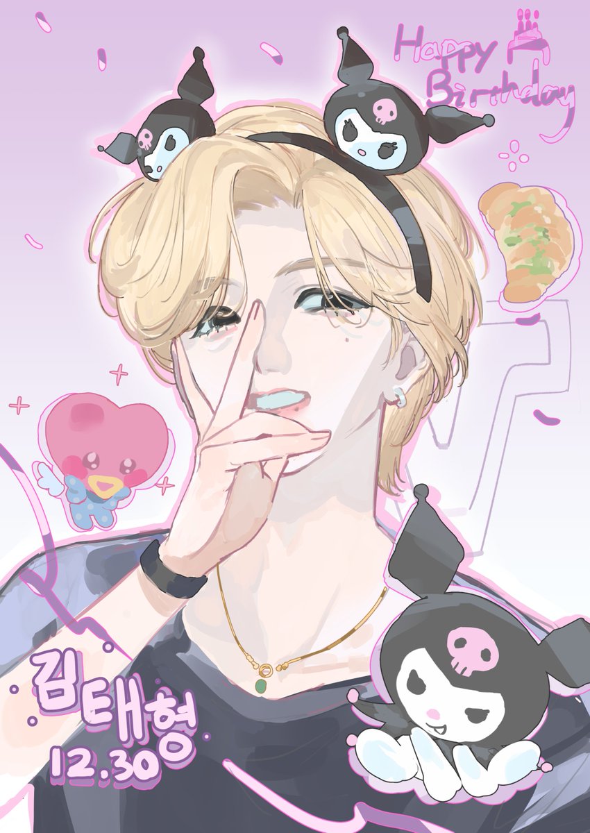 ある菌類🍄💜💙 tweet media