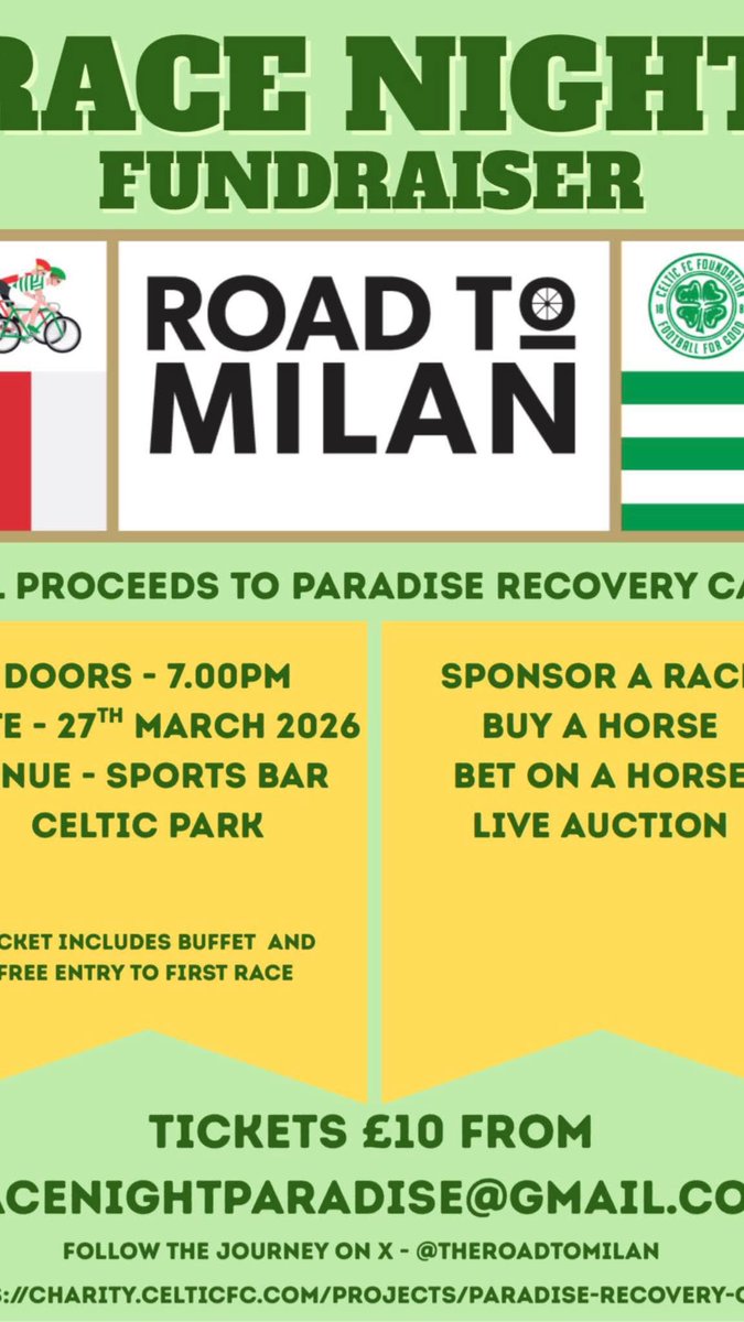 Celtic FC Foundation Supporters Committee 🍀 tweet media