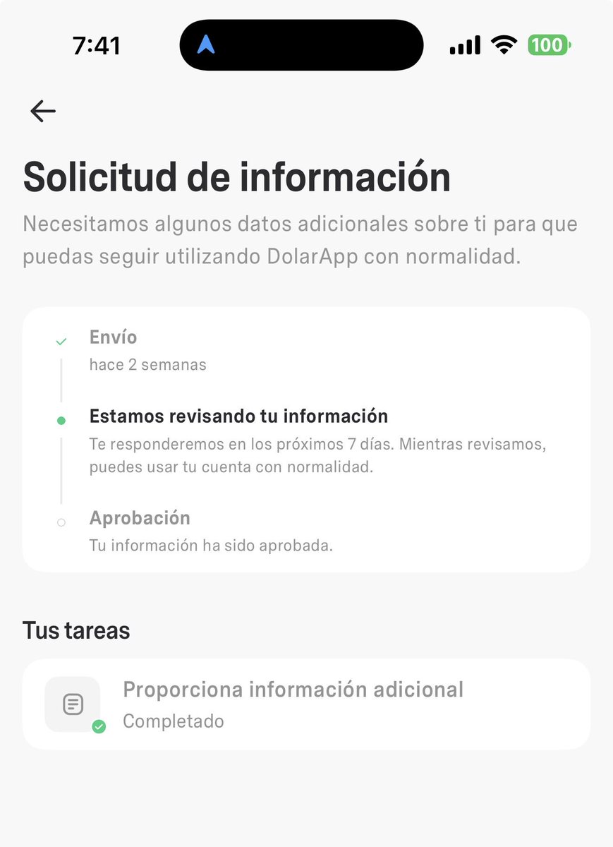computeroscar's tweet photo. @getdolarapp mucho cuidado con esta empresa , me robaron mis fondos ya llevan 2 semanas y supuestamente eran 7 días , están quedándose con los
Fondos y no responden ni correos ni chats , alerta @sicsuper @NoticiCaracol @NoticiasRCN @BluRadioCo https://t.co/fnz8B48QH6