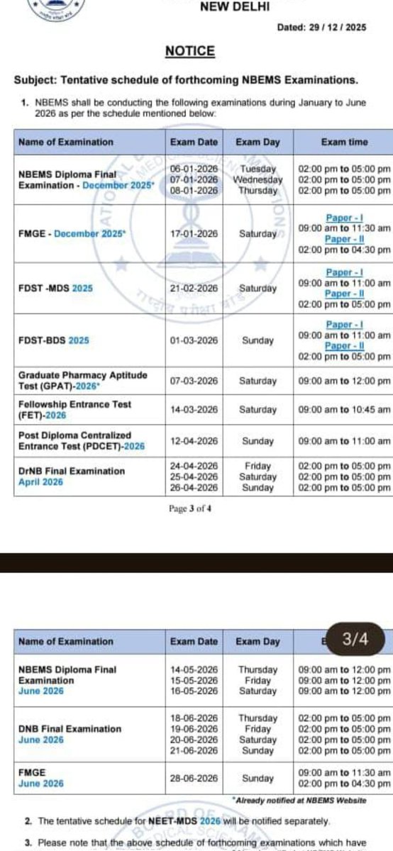 Bupropionman's tweet photo. No neetpg 2026 in the calendar SO in which month it will be held ??
# NEETPG2026
#NBMS https://t.co/dT1O2alWRd