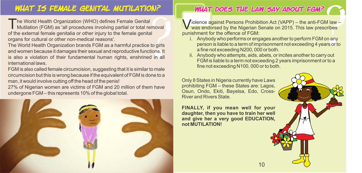 Let's #EndFGM with your donations.

#WomenEmpowerment #WomensHealth #womensrights #WomensSafety #WomanLifeFreedom #WomanOwned #WomenPower #womenconference #womenaremagical #WomenSupportingWomen