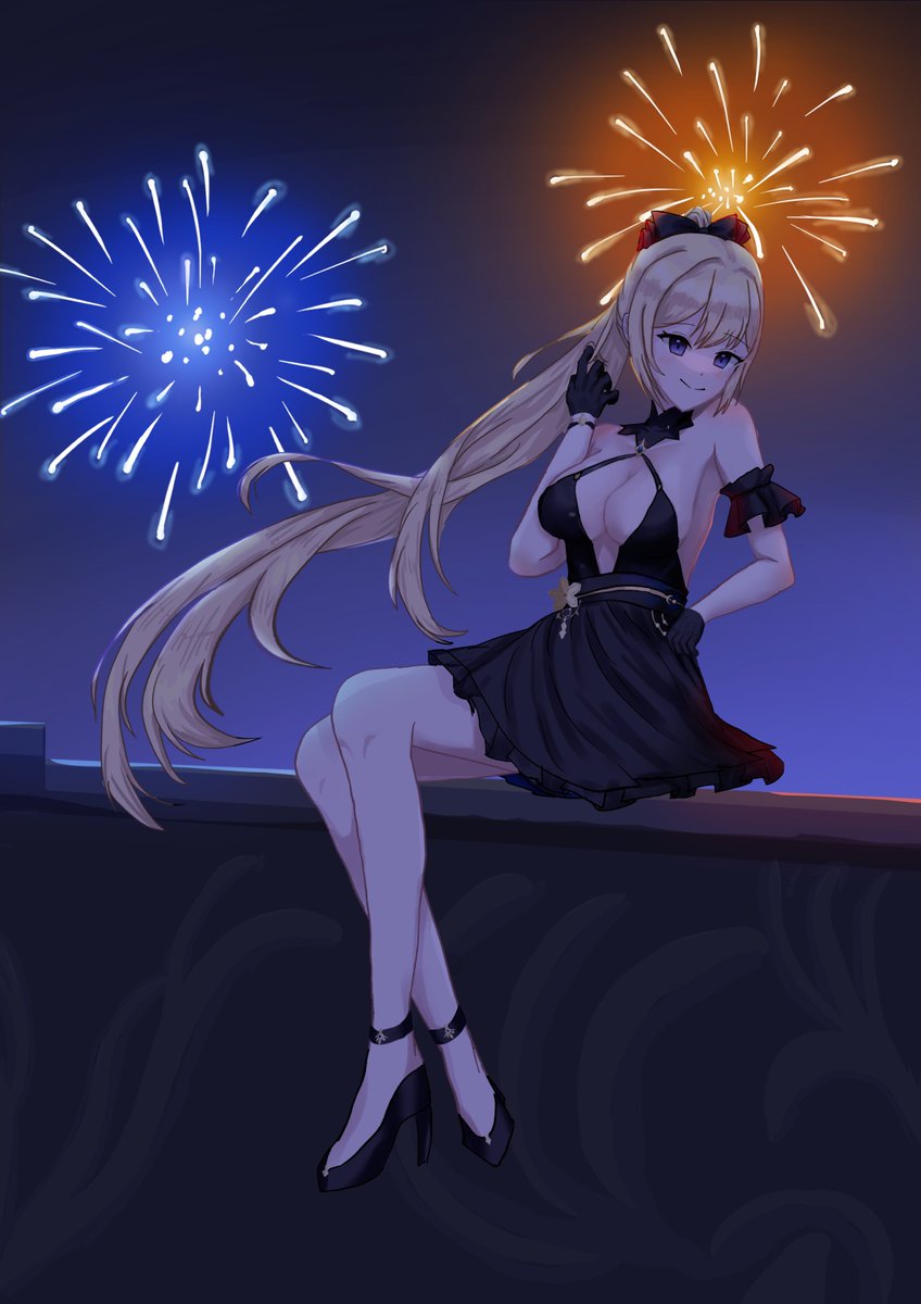 #스타세이비어 
#StarSavior 
#スターセイヴァー 
드레스 아세라 이뻐서 그려옴