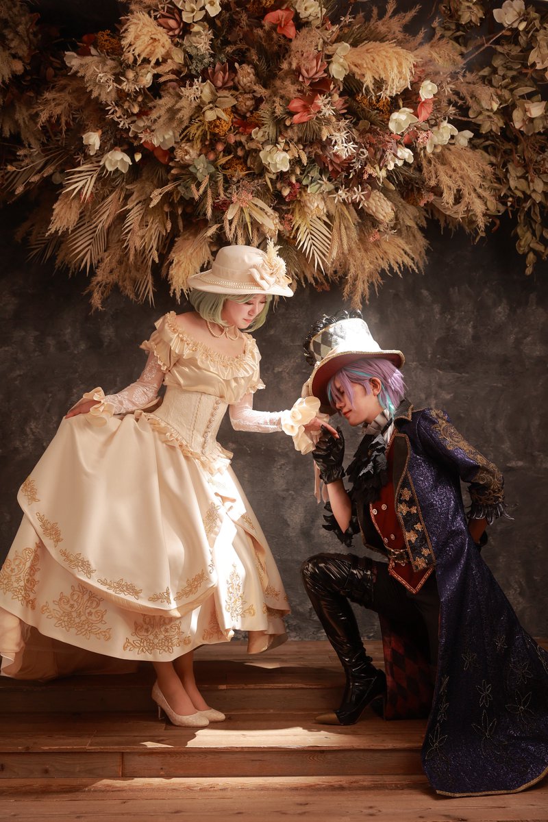 17naco's tweet image. ⚜️

　　　　　誓
　　　　　　　　　　⚜️
#prsk_cos