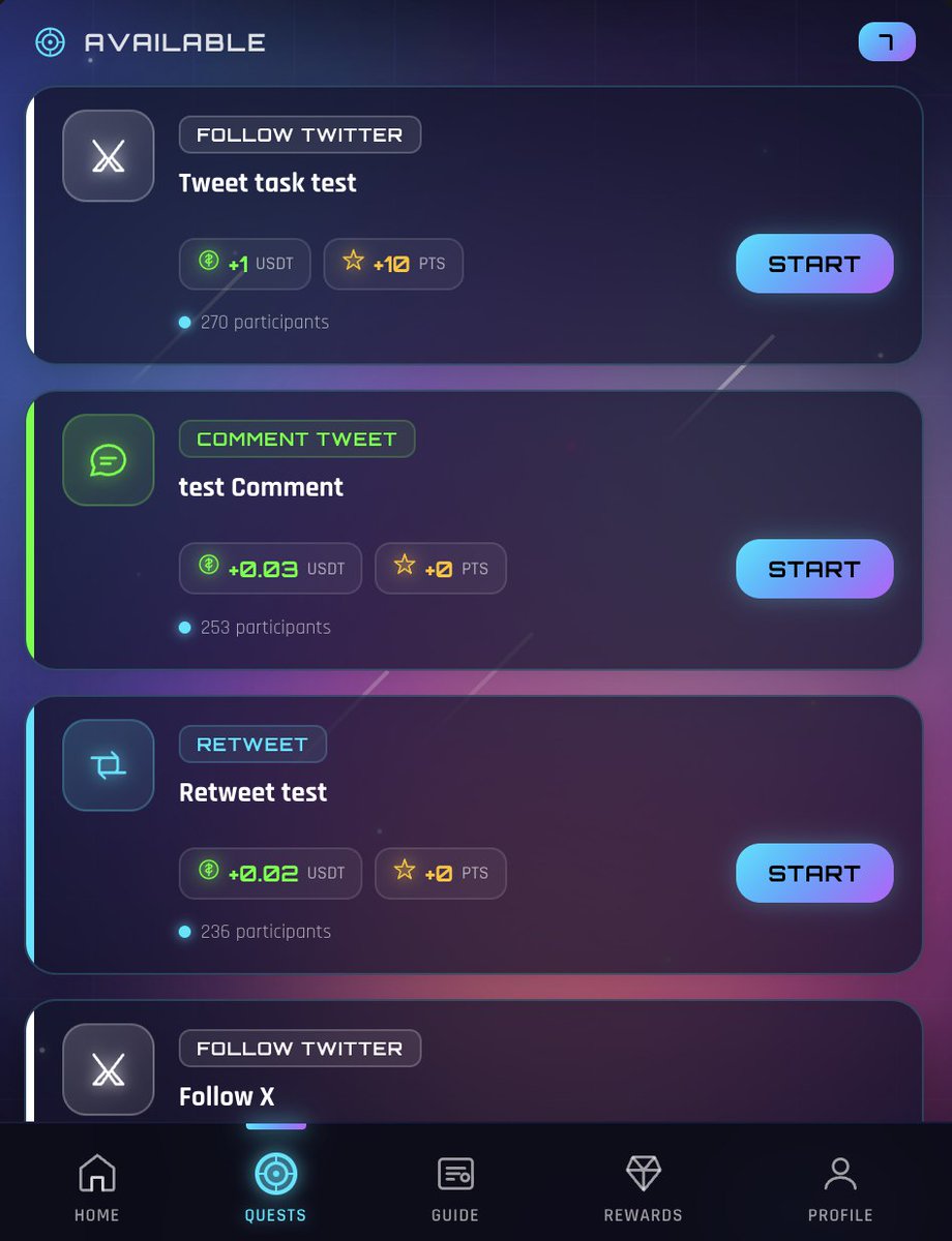 FoxiGrow's tweet photo. We are here to turn small efforts into meaningful rewards

Every action you take on FoxiGrow, every click, every contribution is designed to count. Nothing goes unnoticed.

This is just a glimpse of what we’re building. More coming soon 🚀 https://t.co/rxYlxM3CKd