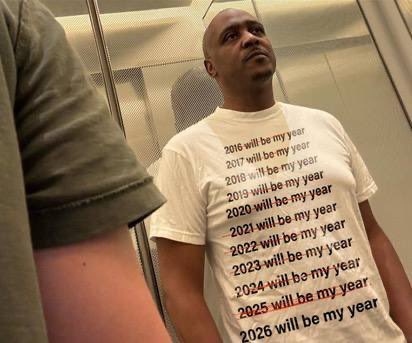 2026 will be my year.