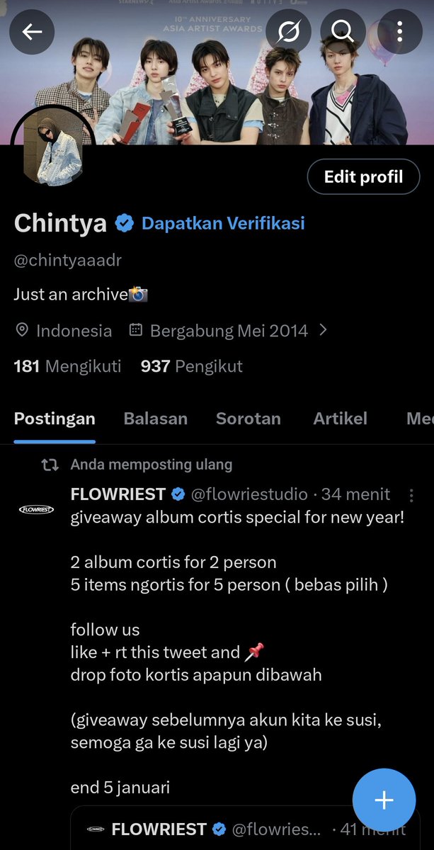 Chintya tweet media