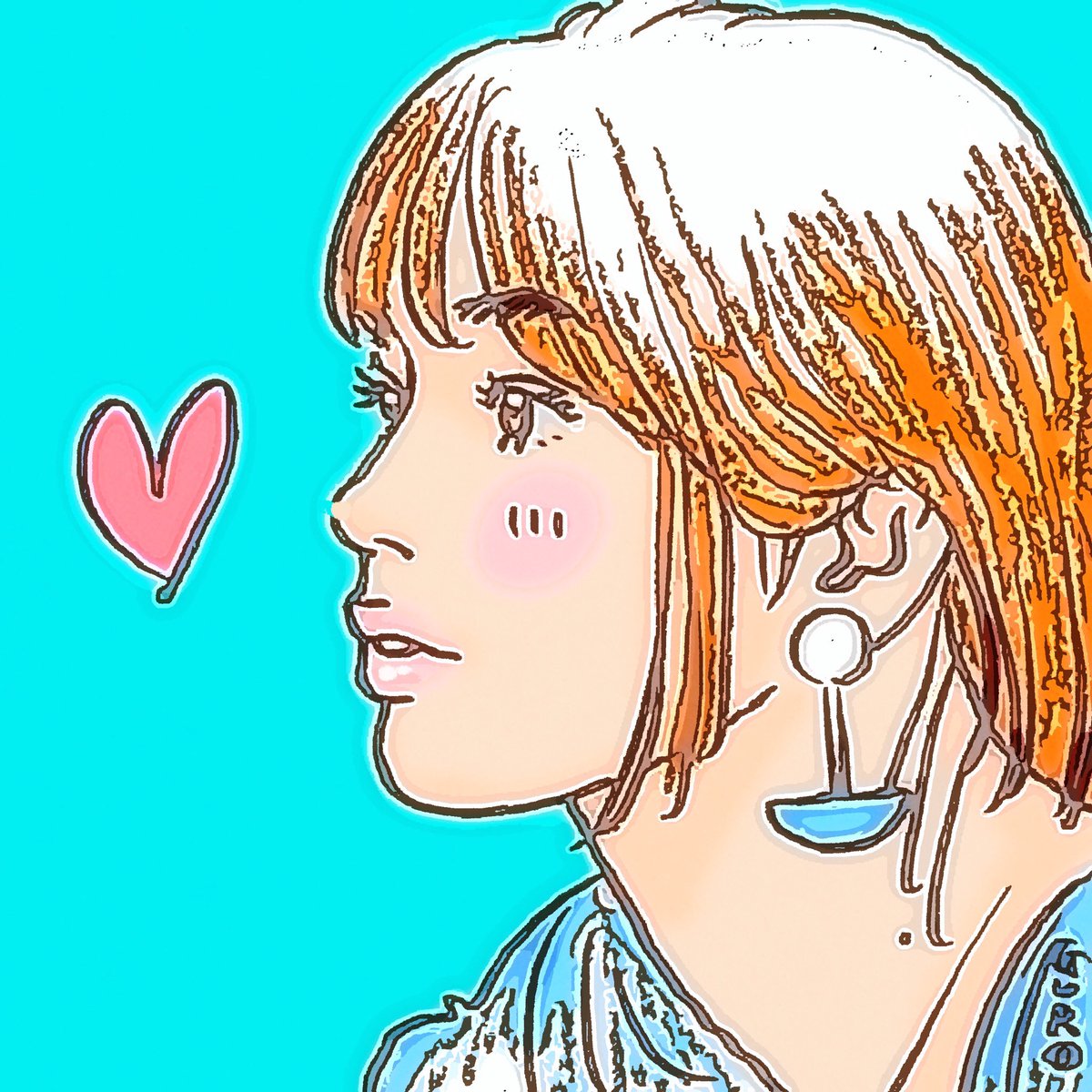 2025年自分が選ぶ今年の4枚 #のん #似顔絵 #絵描きさんフォロバ100