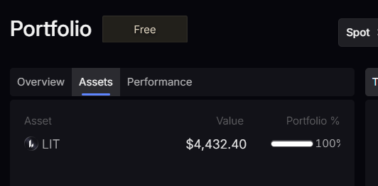 kazewebx's tweet photo. thank u @Lighter_xyz for this big new year gift!! 🕯️

> got ~1580 $LIT tokens for 79 points..

cheers to all!! 🥂
let's hunt the next alpha 🎯 https://t.co/Yo67zylT23