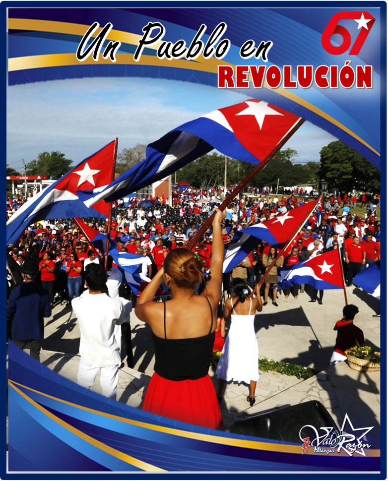 <a href="/ValorRazon/">Con el Valor de la Razón</a> <a href="/AgainCapSpoiler/">CapSpoilerAgain</a> <a href="/Alexand190313/">Alexandra Reina</a> <a href="/AndresB_Cu/">ANDRÉS.Cu</a> <a href="/B7264863Betzabe/">Betzabe</a> <a href="/bejerezc/">Betty de Cuba🇨🇺</a> <a href="/Cont_FilialGM/">Contabilidad Emp Filial Comercio Guira</a> <a href="/cafemartiano/">❤️Café Martiano 🇨🇺</a> <a href="/DanielMFons/">DEMF🦈🇨🇺</a> <a href="/EVilluendasC/">Enrique Villuendas</a> <a href="/PieEnElEstribo2/">Con El Pie En El Estribo 2</a> 🇨🇺☝️ La Revolución 🇨🇺.
 Una obra eterna, en la cual el actor Principal es el pueblo, los trabajadores.
#ValorYRazón
#UnPuebloEnRevolución
#100AñosConFidel