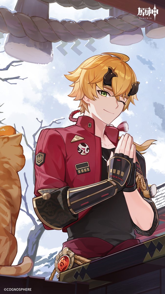 Genshin_7's tweet image. 【カレンダー配布】
旅人さん、1月のカレンダー（PC/スマホ/Apple Watch版）を配布します！ぜひ壁紙としてお使いください！
 
#原神カレンダー を付けてこの投稿を引用リポストし、新年の願いをシェアすると、原石をゲットできるチャンス！🎁

▼詳細
hoyo.link/VILt36b9O
 
#原神 #Genshin…