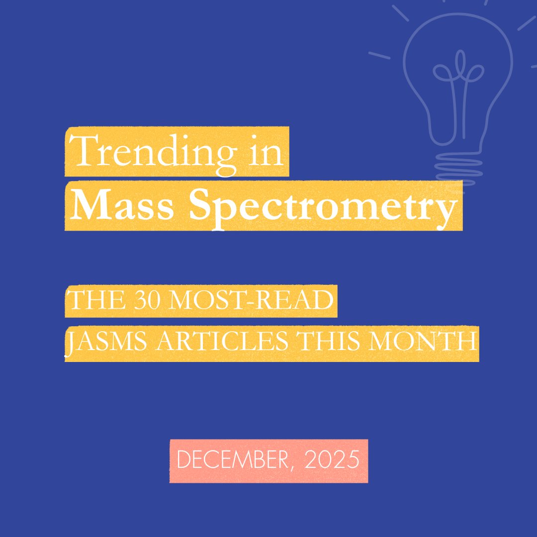J. of the American Society for Mass Spectrometry tweet media