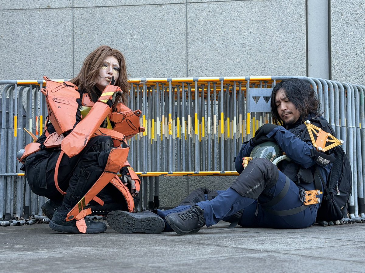 コスプレ/cosplay
#DeathStranding2OnTheBeach 

　　　　　　　🤫

photo :<a href="/kira2ouji/">キラキラ三十路@陰キャ〜＾</a> 
#C107 #C107_cos